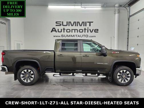 2022 Chevrolet Silverado 2500 LT