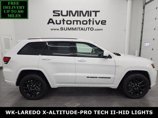 2022 Jeep Grand Cherokee Altitude