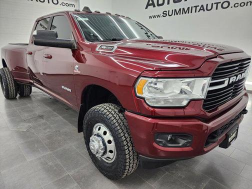 2020 RAM 3500 Big Horn Crew Cab 4x4 8' Box