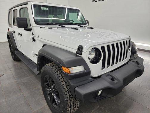 2022 Jeep Wrangler Unlimited Sport Altitude