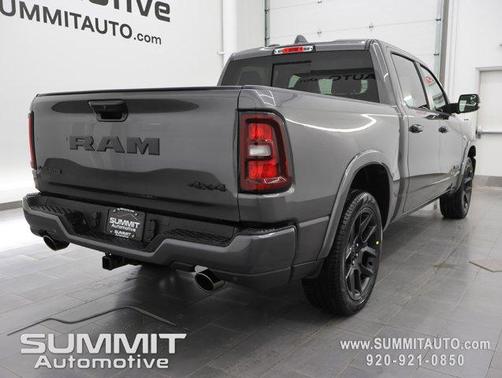 Granite Crystal Metallic Clearcoat 2026 RAM 1500 Laramie
