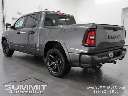 Granite Crystal Metallic Clearcoat 2026 RAM 1500 Laramie