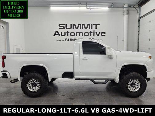 2022 Chevrolet Silverado 2500 LT