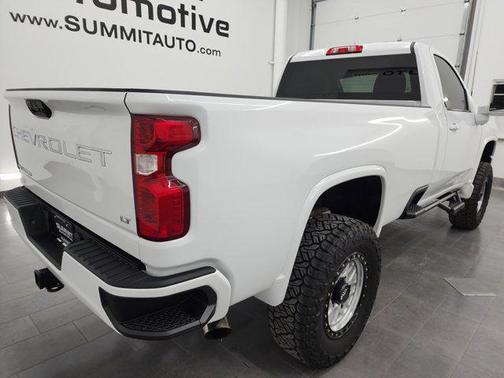 2022 Chevrolet Silverado 2500 LT