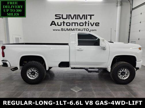 2022 Chevrolet Silverado 2500 LT