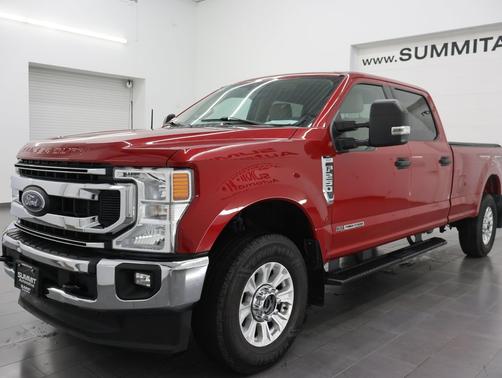 Rapid Red Metallic Tinted Clearcoat 2020 Ford F-250 XLT
