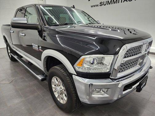 2018 RAM 2500 Laramie Crew Cab 4x4 6'4' Box