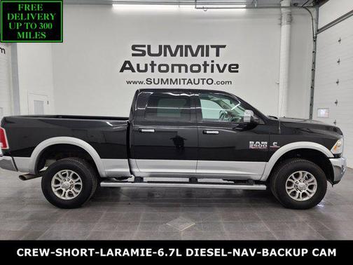 2018 RAM 2500 Laramie Crew Cab 4x4 6'4' Box