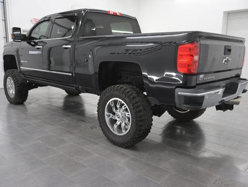 2018 Chevrolet Silverado 2500 LTZ