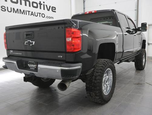 2018 Chevrolet Silverado 2500 LTZ