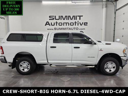 2022 RAM 2500 Big Horn Crew Cab 4x4 6'4' Box