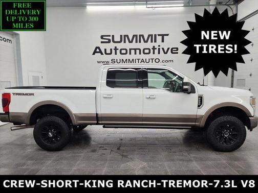 2022 Ford F-250 King Ranch