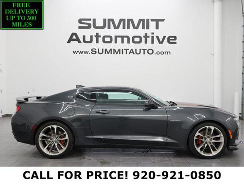 Nightfall Gray Metallic 2017 Chevrolet Camaro 2SS