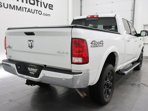 Bright White Clearcoat 2018 RAM 2500 Big Horn Crew Cab 4x4 6'4' Box