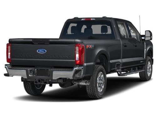 Agate Black Metallic 2025 Ford F-350 XLT