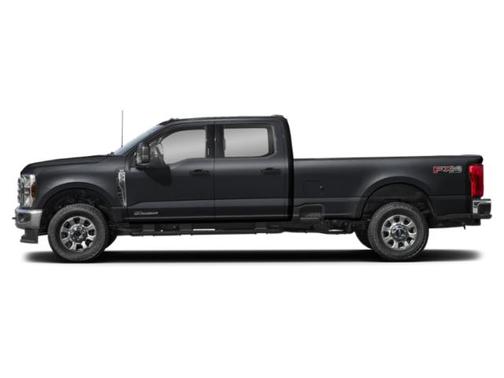 Agate Black Metallic 2025 Ford F-350 XLT