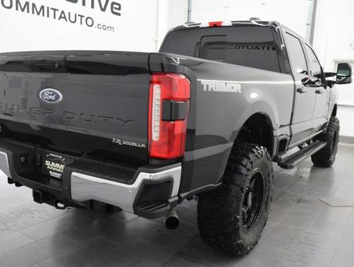 Agate Black Metallic 2025 Ford F-350 XLT