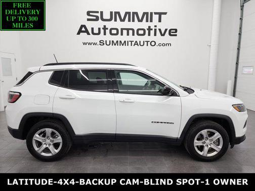2024 Jeep Compass Latitude