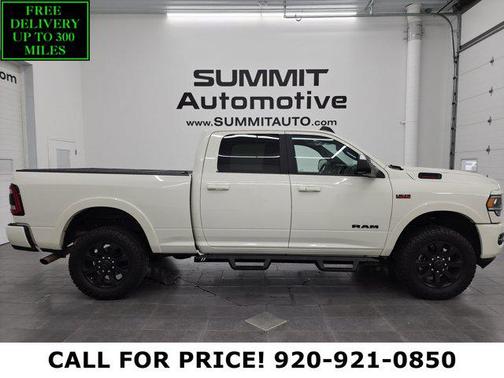 2022 RAM 2500 Laramie Crew Cab 4x4 6'4' Box