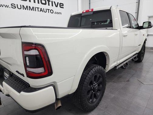 2022 RAM 2500 Laramie Crew Cab 4x4 6'4' Box