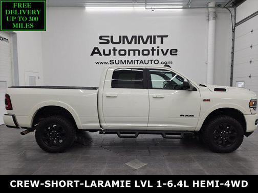 2022 RAM 2500 Laramie Crew Cab 4x4 6'4' Box