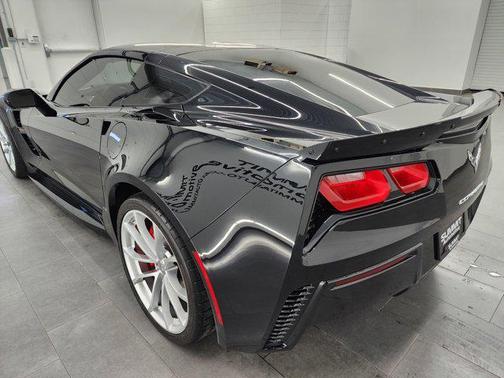 2018 Chevrolet Corvette Grand Sport