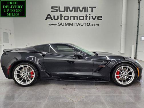 2018 Chevrolet Corvette Grand Sport