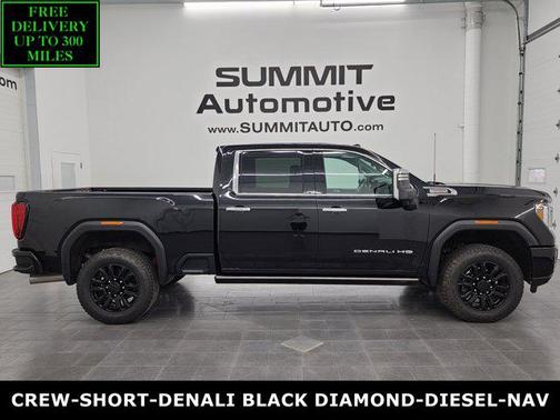 2022 GMC Sierra 3500 Denali