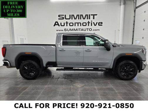 2025 GMC Sierra 2500 SLE