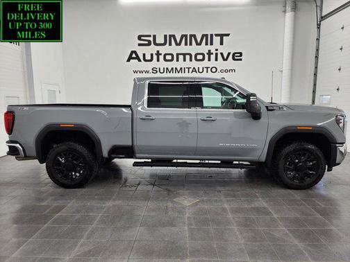 2025 GMC Sierra 2500 SLE