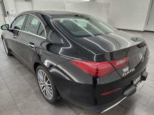 2025 Mercedes-Benz CLA 250 4MATIC