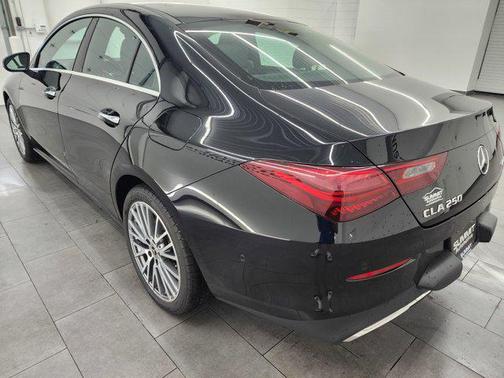 2025 Mercedes-Benz CLA 250 4MATIC