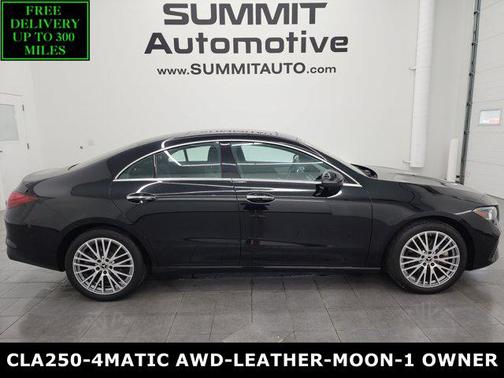 2025 Mercedes-Benz CLA 250 4MATIC