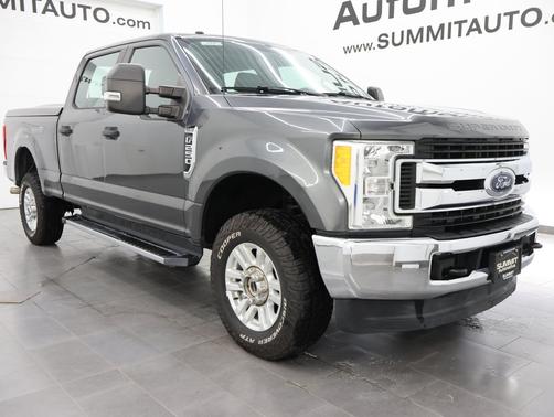 Magnetic Metallic 2017 Ford F-250 XL