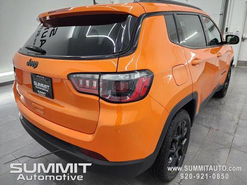 2026 Jeep Compass Latitude