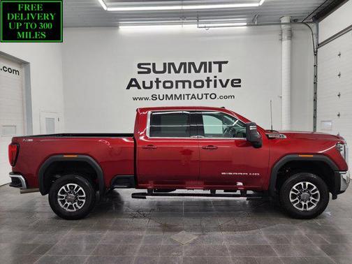 2024 GMC Sierra 2500 SLE