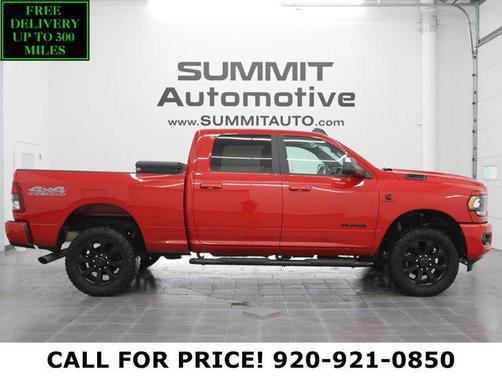 2021 RAM 2500 Lone Star Crew Cab 4x4 6'4' Box