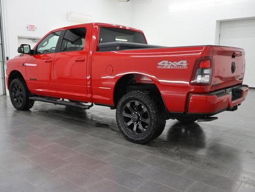 Flame Red Clearcoat 2021 RAM 2500 Lone Star Crew Cab 4x4 6'4' Box