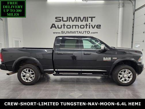 2018 RAM 2500 Limited Crew Cab 4x4 6'4' Box