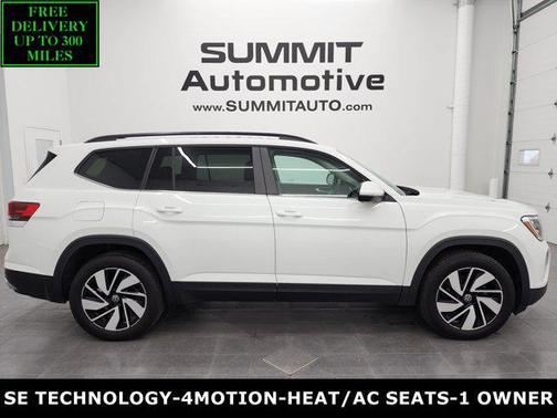 2025 Volkswagen Atlas 2.0T SE w/Technology 4MOTION