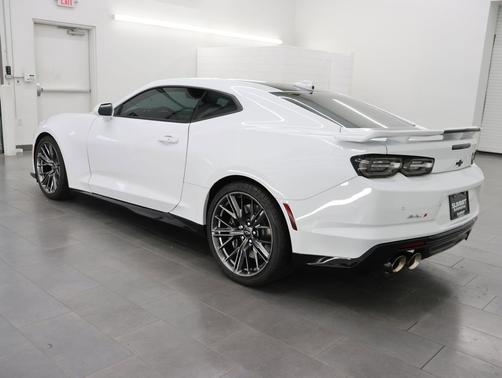 Summit White 2023 Chevrolet Camaro ZL1