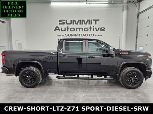 2022 Chevrolet Silverado 3500 LTZ