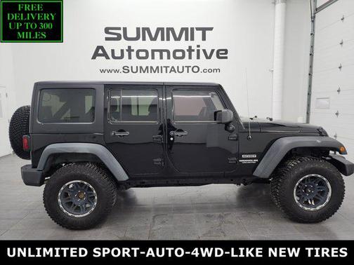 2012 Jeep Wrangler Unlimited Sport