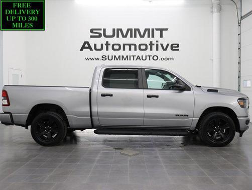 Billet Silver Metallic Clearcoat 2023 RAM 1500 Big Horn/Lone Star