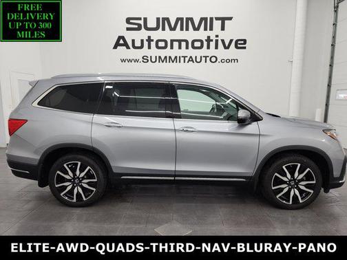 2020 Honda Pilot AWD Elite