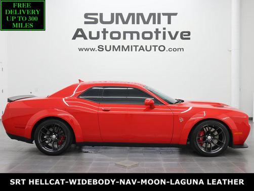 Torred Clearcoat 2018 Dodge Challenger SRT Hellcat