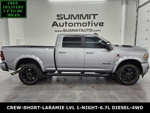 2024 RAM 2500 Laramie Crew Cab 4x4 6'4' Box