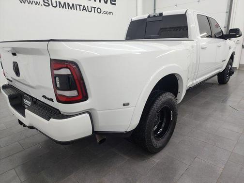 2021 RAM 3500 Laramie Crew Cab 4x4 8' Box