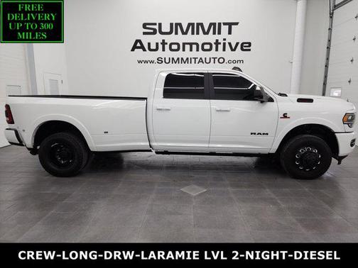 2021 RAM 3500 Laramie Crew Cab 4x4 8' Box