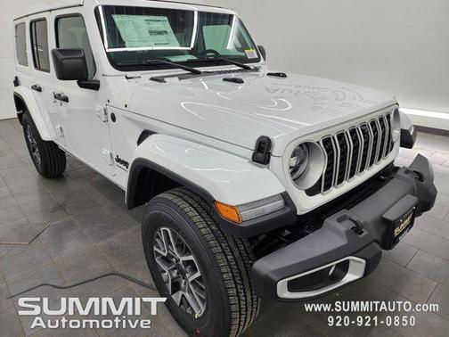 2025 Jeep Wrangler 4-Door Sahara 4x4